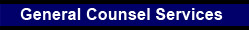 General Counsel Services